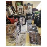 Ninja Food Processor & Accessories, Vintage