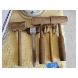 Collection of Crab Mallots