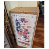 Grandeur Noel 29' Tin Santa Claus