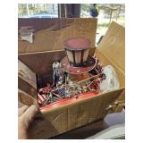 Box of 4th of July Items