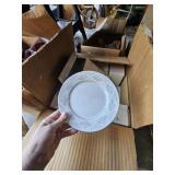 Box Lot HD Fine China Dishes