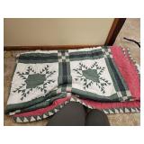 VIntage Hand Stitched Quilt