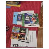 Nintendo DS Games, Inserts, Stylus etc
