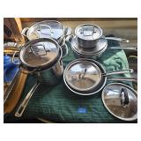 Cuisinart Multi Clad Stainless Steel Cookware