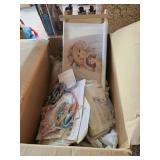 Needle Work Craft Box Lot