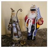 Santa Figurine Lot