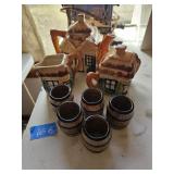 Ceramic Vintage Japan Mini Teaset