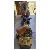 Jim Shore Birds & Cat, Benchmark Clock, German