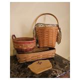 Longaberger Basket Lot