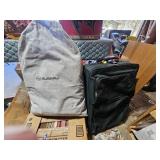 Subaru Car Cover & Large Suitcase