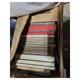 Mixed Genre Box of VInyl Records