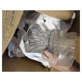 Crystal Punch Bowl Set