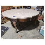 Marble Top Coffee Table