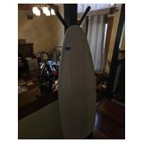 Ironing Board and Iron