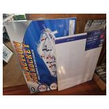 Pro Action Rod Hockey Game & Table Top Easel Pad