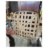 Antique Tobacco Basket - No shipping