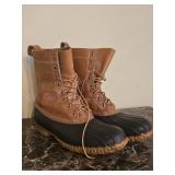 LL Bean Maine Hunting Duck Boots Mens 11