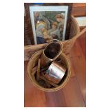 Catholic Framed Print & Baskets Etc