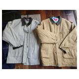 Men's XL LL Bean Vintage Chore Barn/ Field Coats