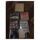 Music CD's Lot Rolling Stones, Pearl Jam, Led