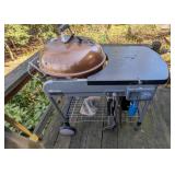 Weber Charcoal Grill and Cover