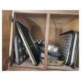 Large Lot of Baking Pans, Muffin Pans, Bundt Pans