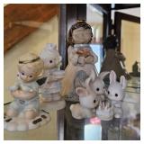 Porcelain Figurines Precious Moments and more