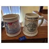 2 Beer Mugs