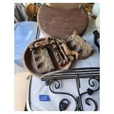 Iron Decorative Shelf and more