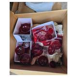Ruby Red to Clear Glassware Box is FULL