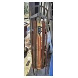 Vintage Sears Wooden Sled