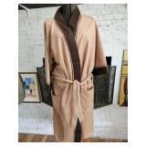 Sears Vintage 70s Men's Robe Brown