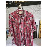 Vintage 90's Wrangler Western Shirt Pearl Snap.