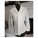 Westover 70's Double Knit Poly Blouse