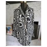 Plus Minus India Rayon Blouse Geometric