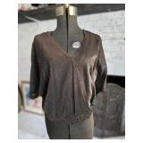 Stoplight California 1970's Disco Gold Top