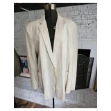 Banner Linen Blazer 90's