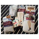 Large Lot New Old Stock Pantyhose / Stockings
