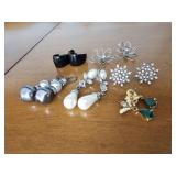 Mixed Lot Costume Jewelry Earrings Incl. Avon