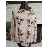 Ann Taylor Petite Blouse Large