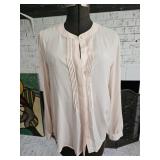 English Laundry Blush Pink Blouse