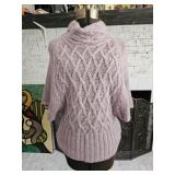 Twins Made in Italy Lavender Knit Top Size M