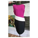 Tommy Hilfiger Colorblock Sheath Dresss