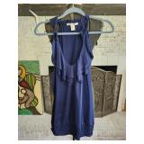 Charlotte Russe Blue Sleeveless Top