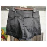 NWT Bebe Italy Black Dress Shorts