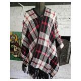 Forever 21 Shawl Plaid
