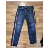 Zara z1975 Denim jeans Side Stripes