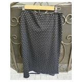 NYCC Polka Dot Black Skirt