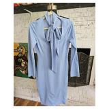 Fashion Nova The Way I Am Midi Dress Light