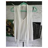 Charlotte Russe Sleeveless Blouse Large